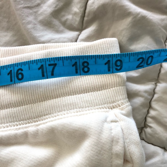 NWT Disney Cream Wide Leg Sweatpants - Picture 6 of 9